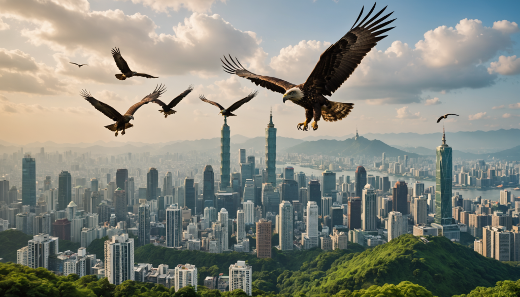 partez à la découverte des rapaces en liberté autour de taipei et observez ces oiseaux fascinants dans leur habitat naturel. conseils, meilleurs spots d’observation et infos pratiques pour une expérience unique en pleine nature.