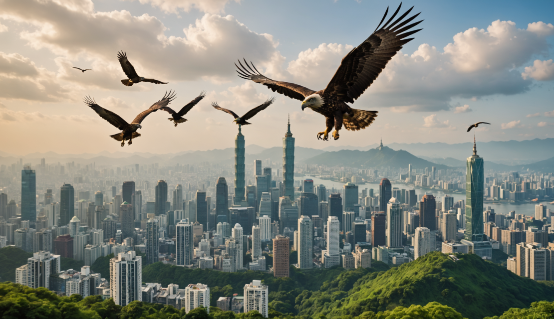 partez à la découverte des rapaces en liberté autour de taipei et observez ces oiseaux fascinants dans leur habitat naturel. conseils, meilleurs spots d’observation et infos pratiques pour une expérience unique en pleine nature.