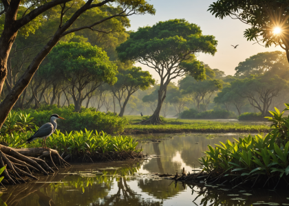 découvrez le birdwatching côtier dans les mangroves, observez les rapaces emblématiques et apprenez quelles sont les meilleures saisons pour profiter pleinement de cette activité passionnante.