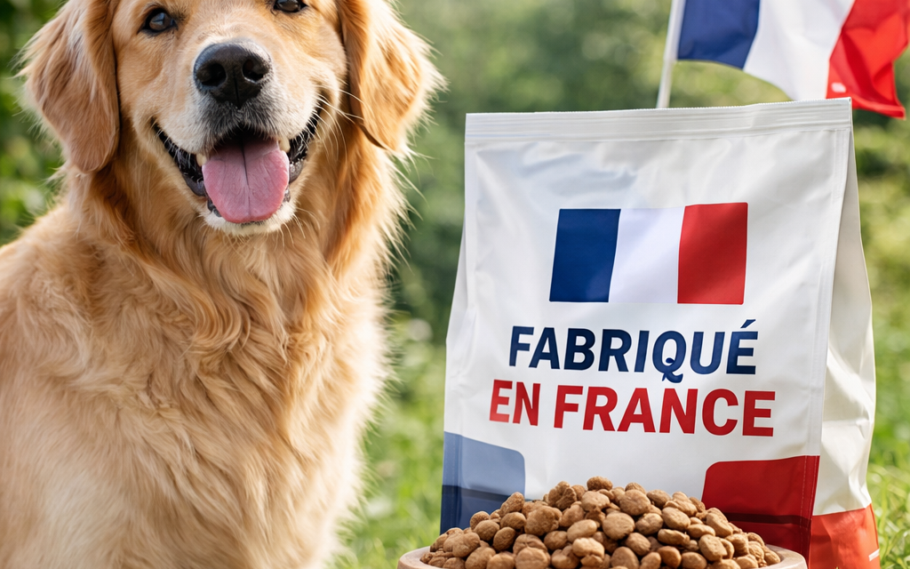 Pourquoi privilégier des croquettes pour chien fabriquées en France ?