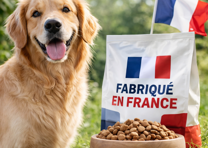 Pourquoi privilégier des croquettes pour chien fabriquées en France ?