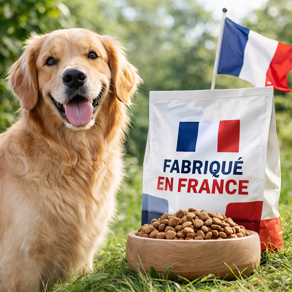 Pourquoi privilégier des croquettes pour chien fabriquées en France ?