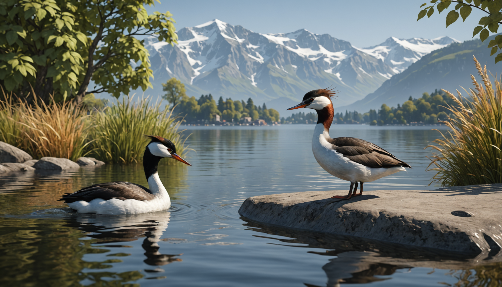 découvrez les oiseaux emblématiques du lac léman, leurs habitats, leurs caractéristiques et comment les observer dans cette région unique.