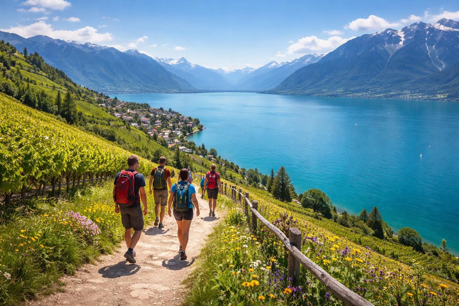 découvrez des activités nature économiques au lac léman : randonnées, balades à vélo et loisirs en plein air pour toute la famille.