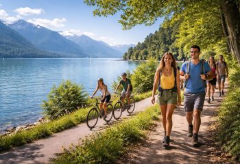 découvrez des activités nature économiques au lac léman : randonnées, balades à vélo et loisirs en plein air pour toute la famille.