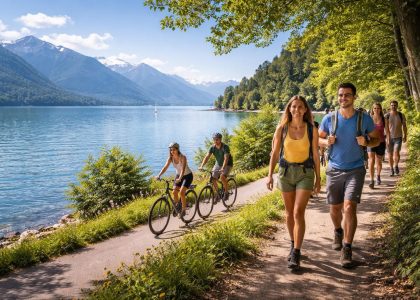 découvrez des activités nature économiques au lac léman : randonnées, balades à vélo et loisirs en plein air pour toute la famille.