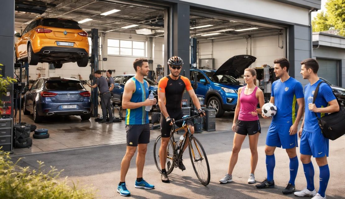 profitez d'avantages exclusifs avec notre club sportif partenaire d'un garage automobile, offrant des remises spéciales sur l'entretien de vos véhicules renault et peugeot.