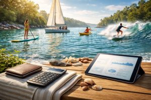 découvrez comment diversifier votre portefeuille en investissant dans les sports nautiques via les etf loisirs et l'assurance-vie multisupport pour allier passion et performance financière.