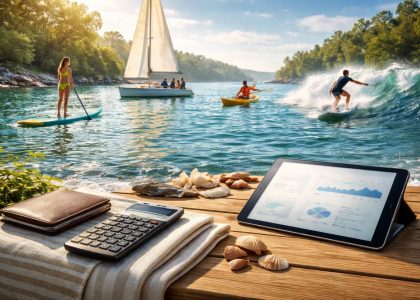 découvrez comment diversifier votre portefeuille en investissant dans les sports nautiques via les etf loisirs et l'assurance-vie multisupport pour allier passion et performance financière.