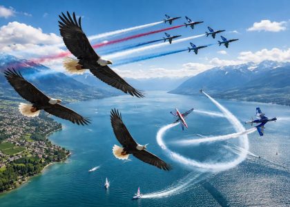 découvrez les spectacles de voltige aérienne exceptionnels des aigles du léman, en collaboration avec la patrouille de france et la red bull air race, pour des moments inoubliables dans le ciel.