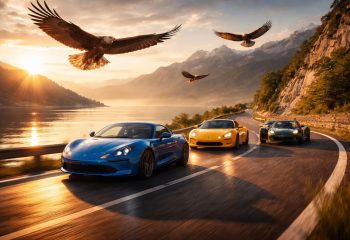 découvrez les aigles du léman qui survolent les routes au volant des mythiques alpine a110, lotus elise et caterham seven pour une expérience de conduite unique et passionnante.