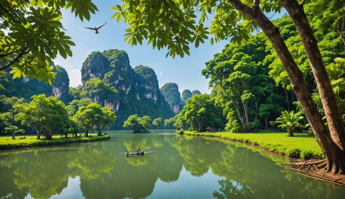 découvrez les meilleurs spectacles d’oiseaux et sanctuaires naturels à visiter près de chonburi pour une expérience unique au cœur de la nature.