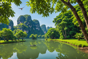 découvrez les meilleurs spectacles d’oiseaux et sanctuaires naturels à visiter près de chonburi pour une expérience unique au cœur de la nature.