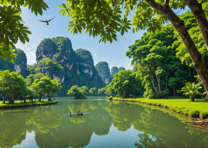 découvrez les meilleurs spectacles d’oiseaux et sanctuaires naturels à visiter près de chonburi pour une expérience unique au cœur de la nature.