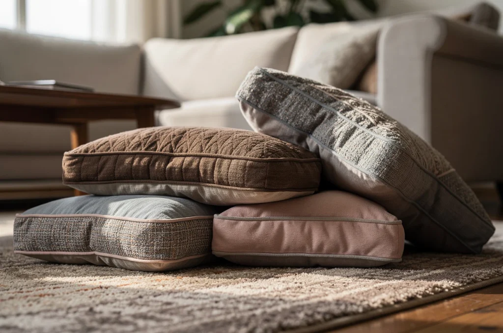 Les coussins pour chien les plus originaux et qualitatifs