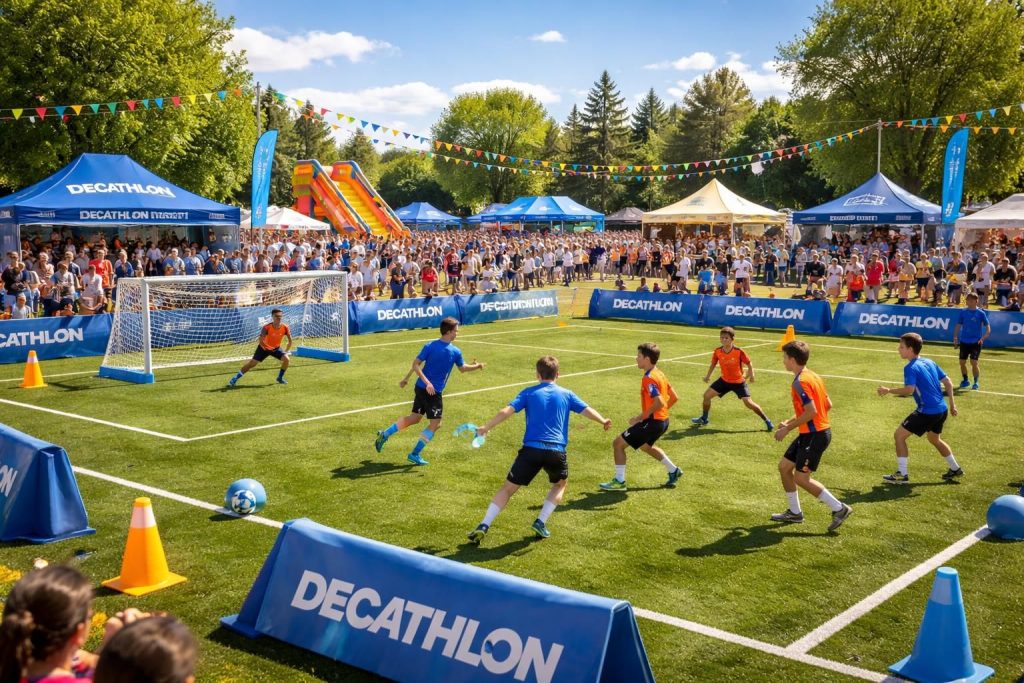 organisez des tournois sportifs régionaux réussis avec les équipements de qualité décathlon et des animations festives pour dynamiser votre club sportif.