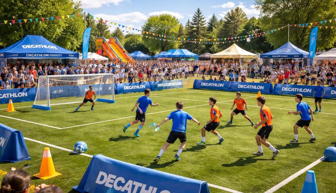 organisez des tournois sportifs régionaux réussis avec les équipements de qualité décathlon et des animations festives pour dynamiser votre club sportif.
