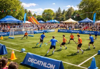 organisez des tournois sportifs régionaux réussis avec les équipements de qualité décathlon et des animations festives pour dynamiser votre club sportif.