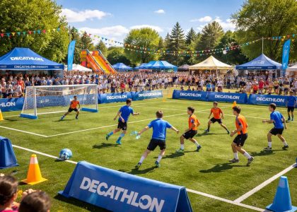 organisez des tournois sportifs régionaux réussis avec les équipements de qualité décathlon et des animations festives pour dynamiser votre club sportif.
