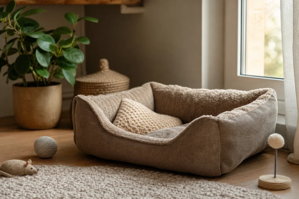 Créer un coin couchage confortable pour votre chat : conseils et astuces infaillibles