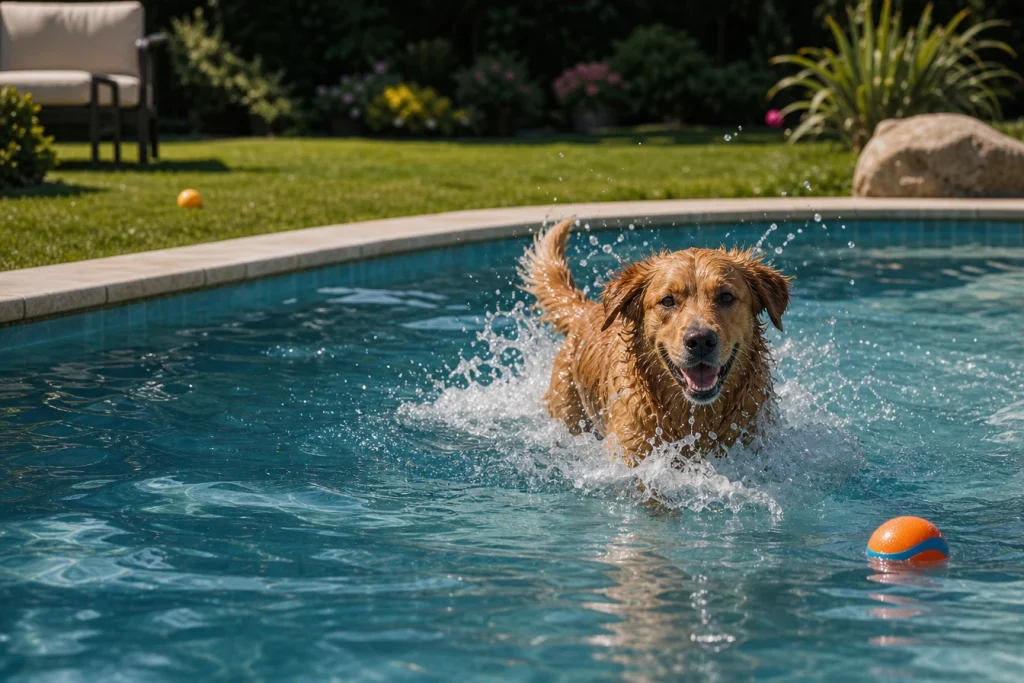 Choisir une piscine pour chien en période estivale : conseils et astuces